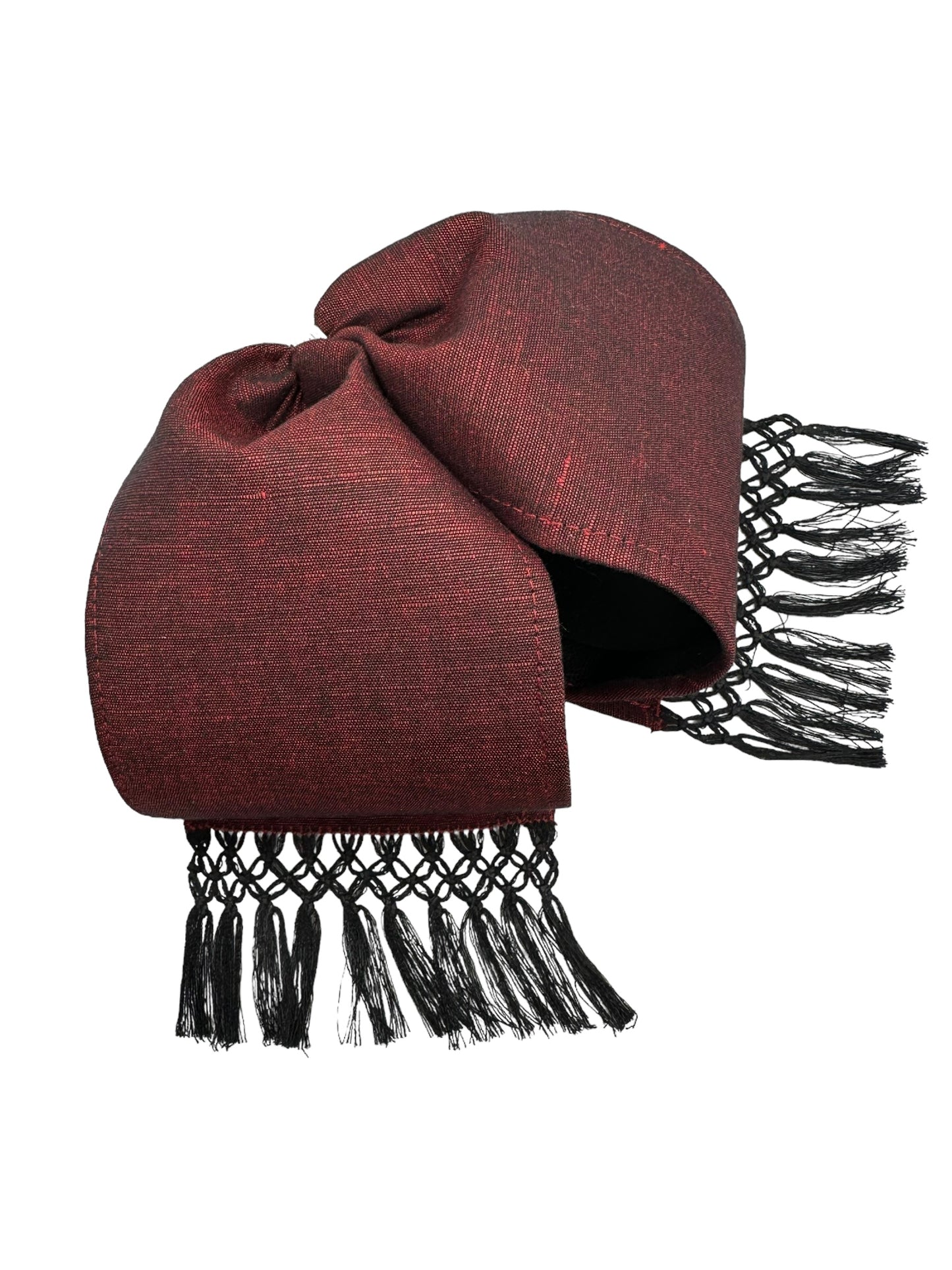 Emporio Charro Moño Tinto y Negro con Rebozo