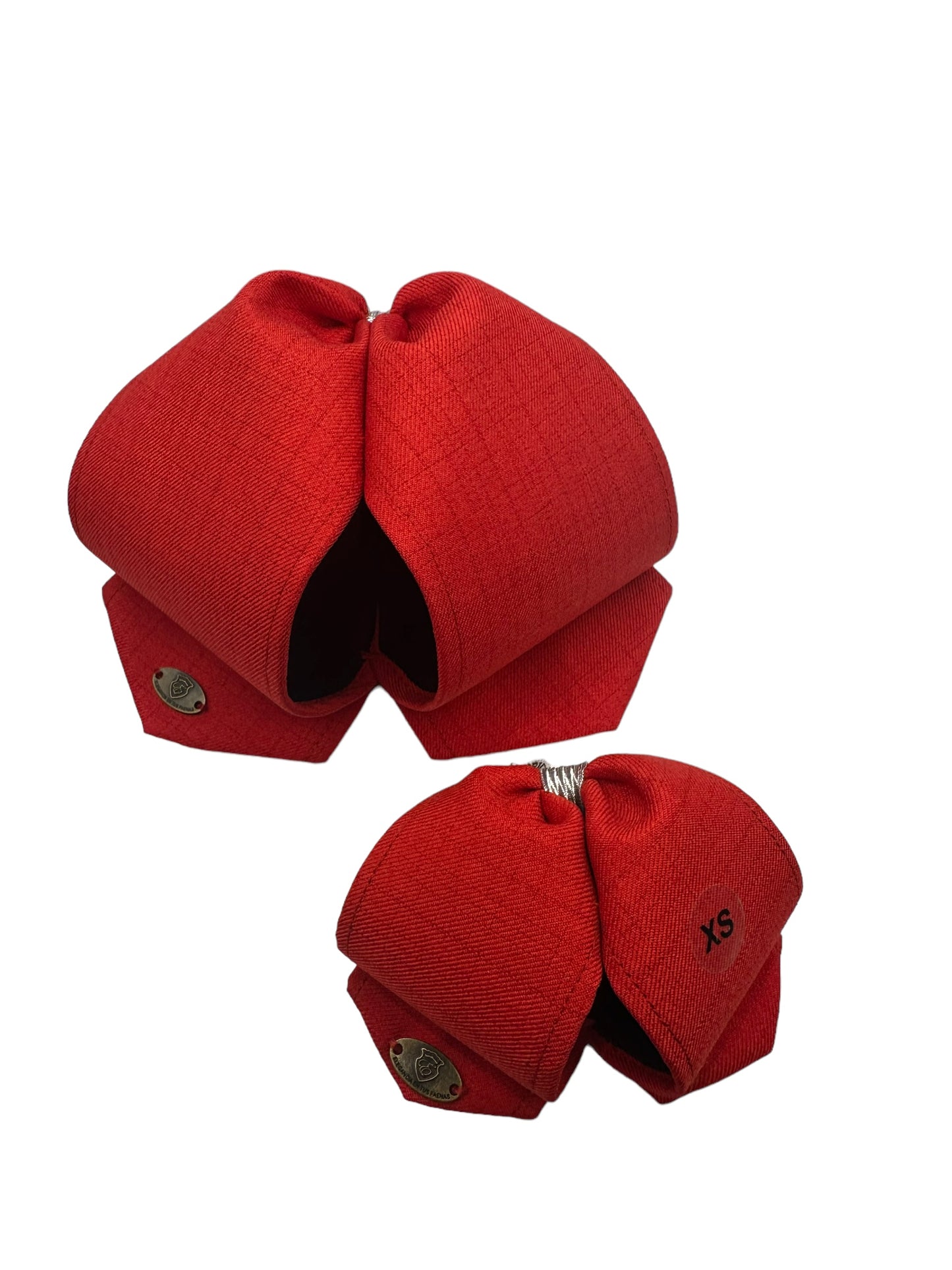 Emporio Charro Mono Conjunto Rojo Mate- 2 piezas L y XS