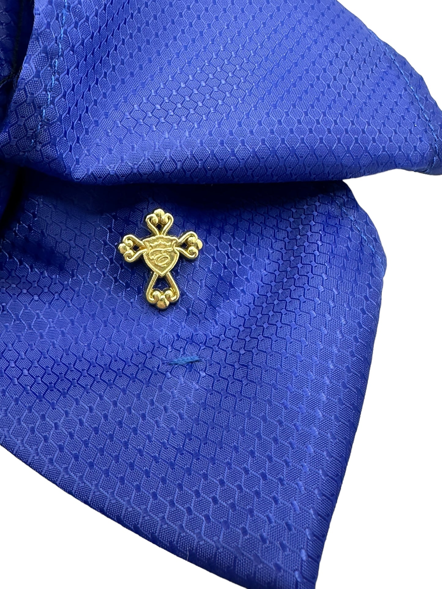 Emporio Charro Moño Cobardante Azul