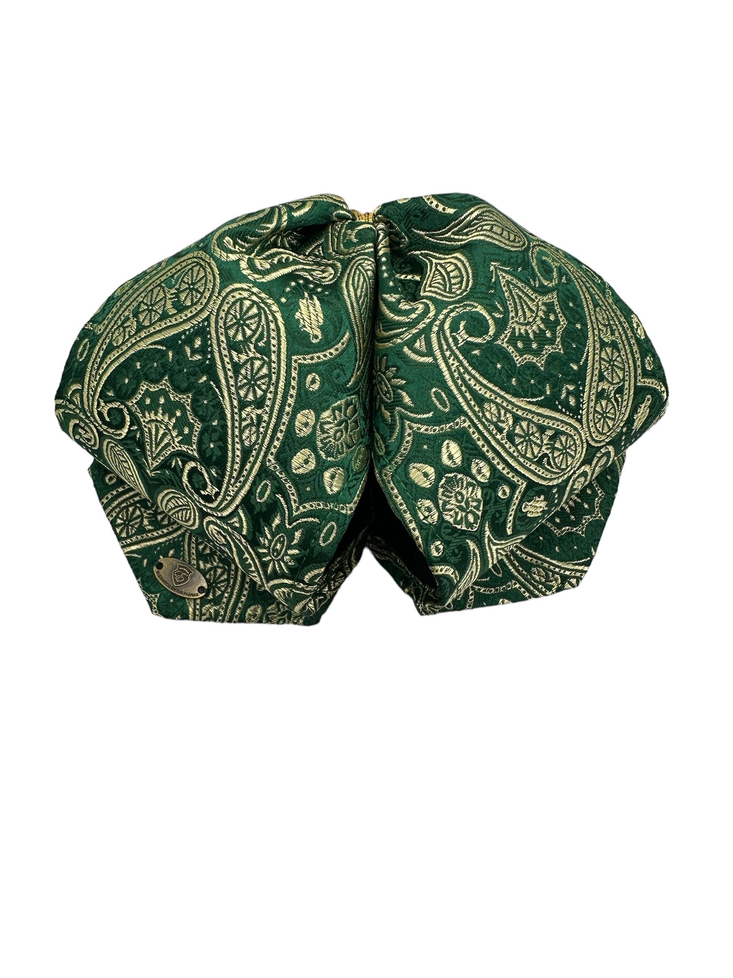 Emporio Charro Moño verde- Conjunto Diamante
