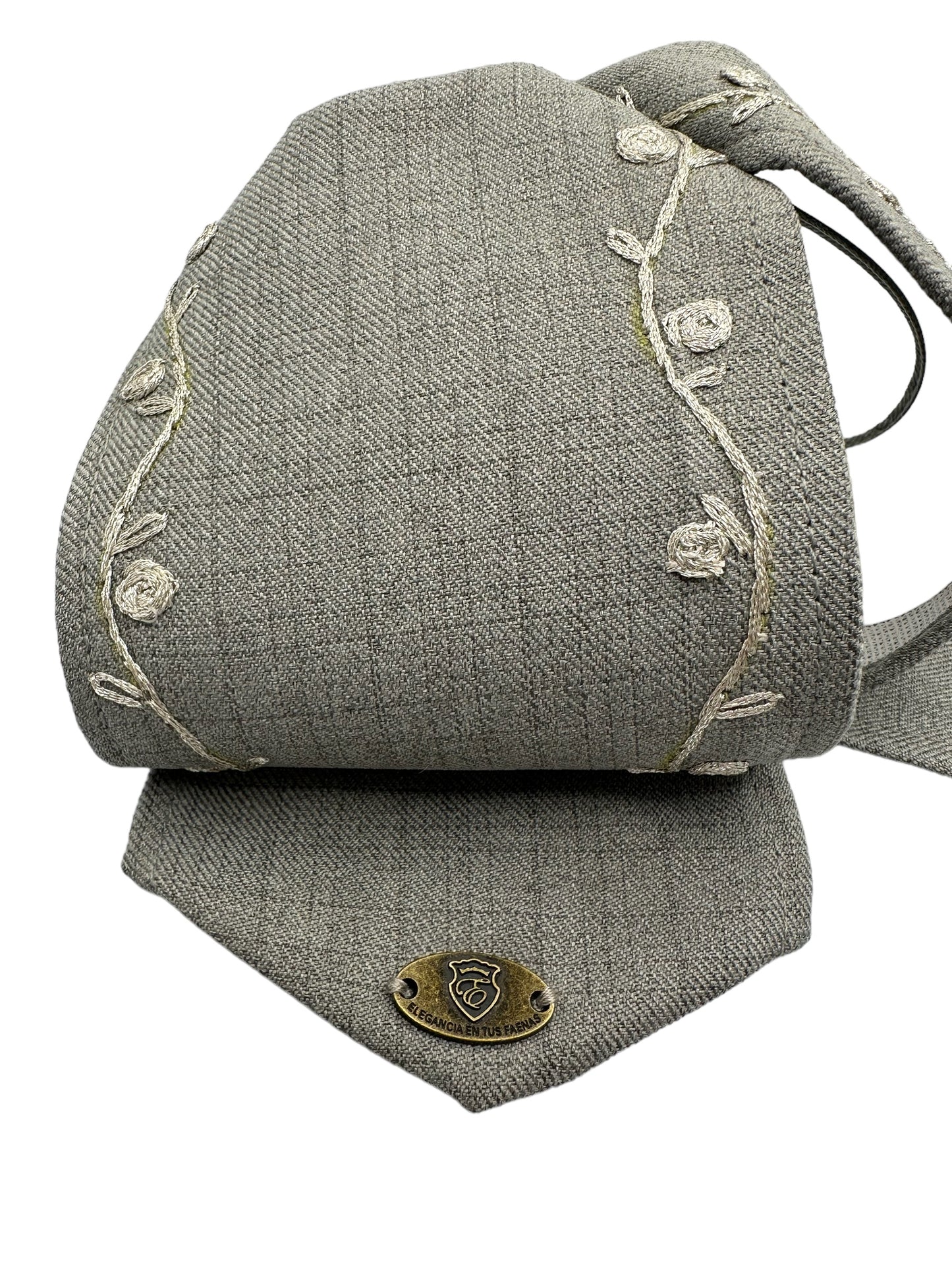 Emporio Charro Moño Gris