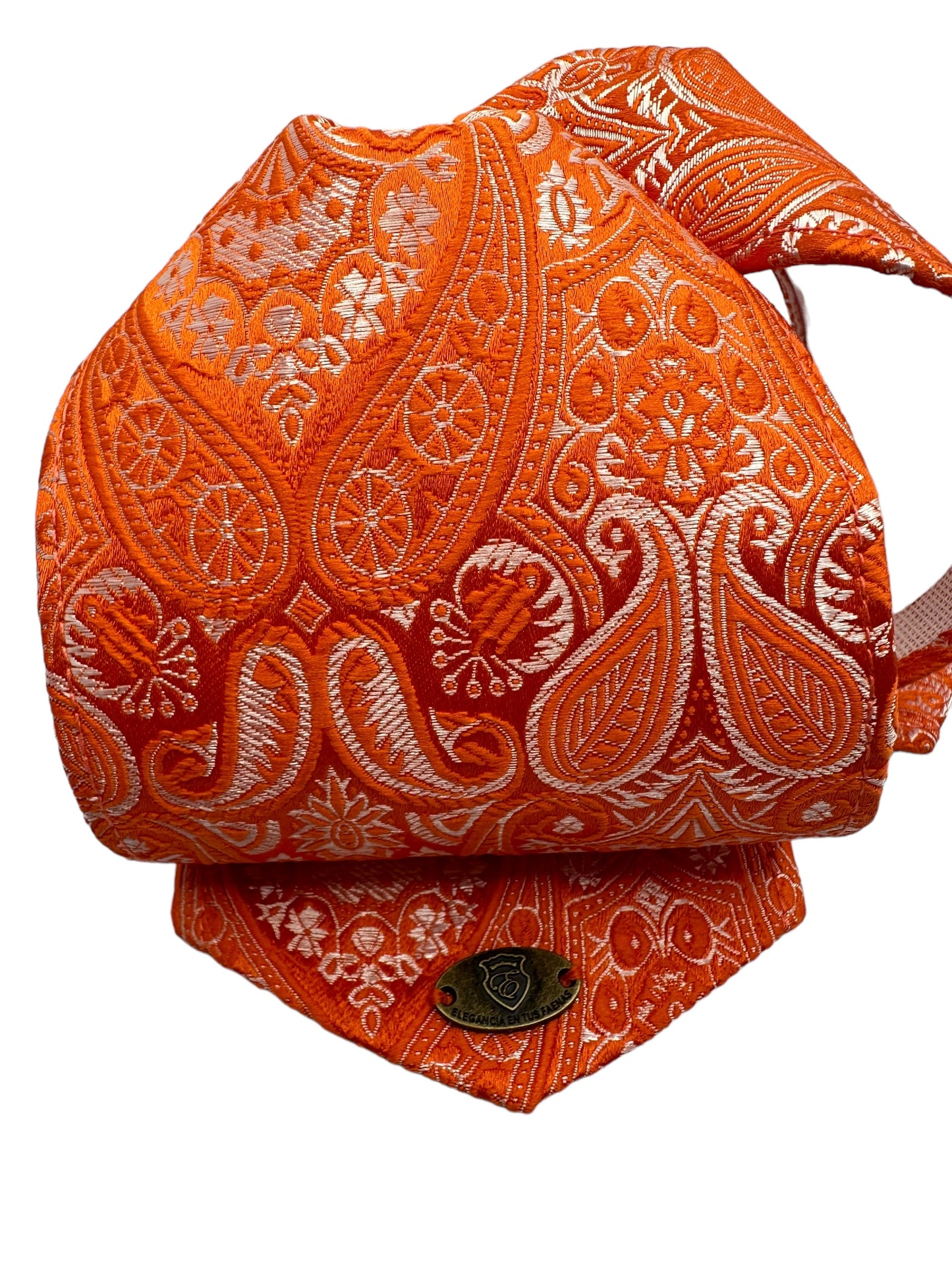 Emporio Charro Moño Naranja Diamante