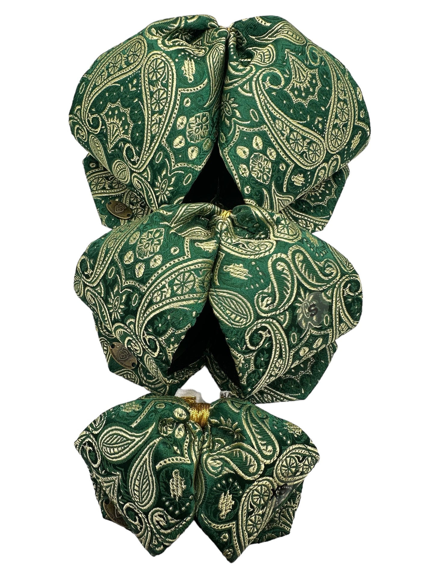 Emporio Charro Moño verde- Conjunto Diamante