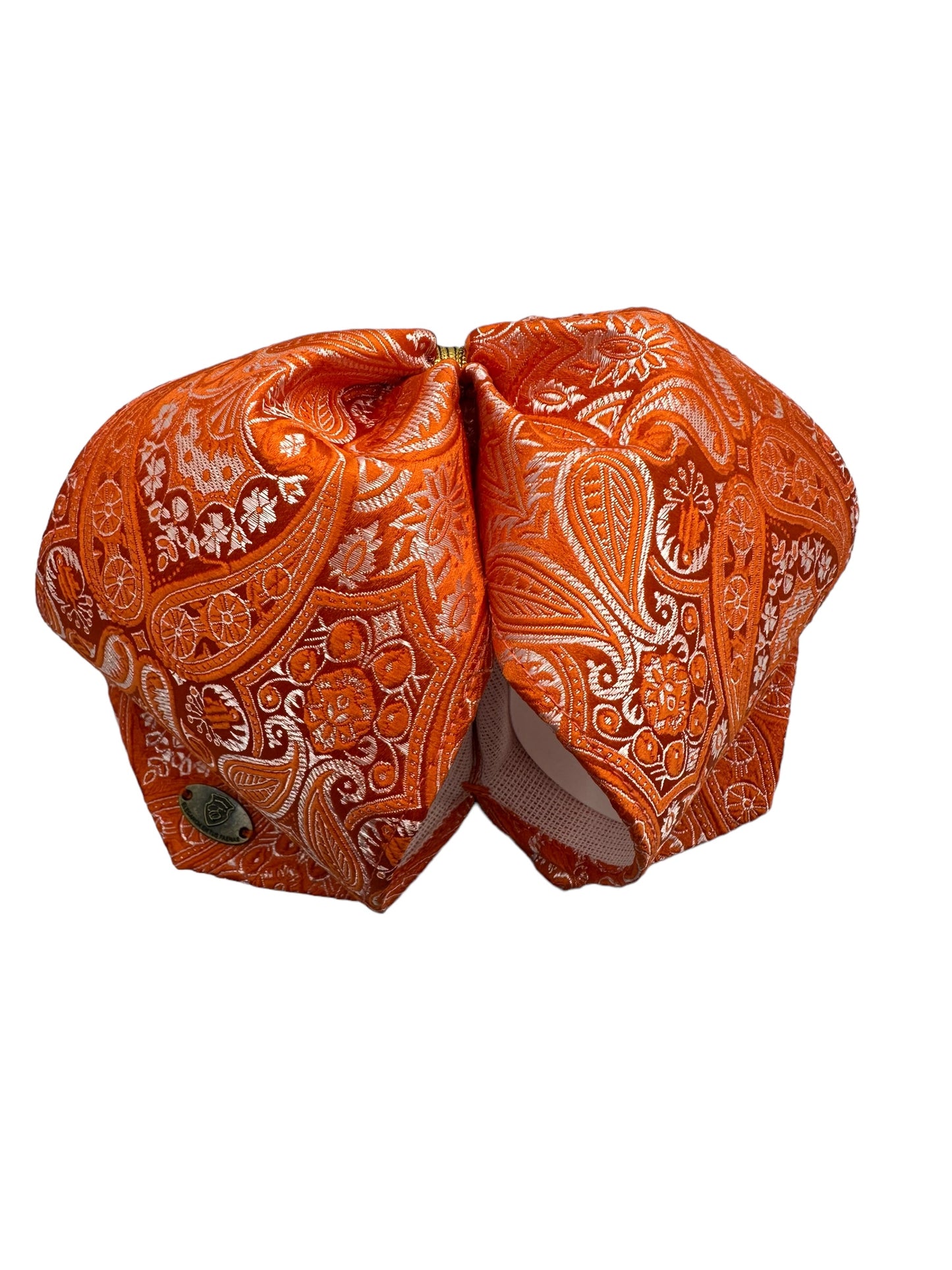 Emporio Charro Moño Naranja Diamante