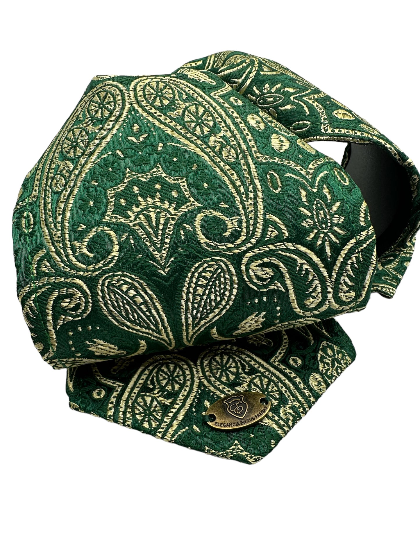 Emporio Charro Moño verde- Conjunto Diamante