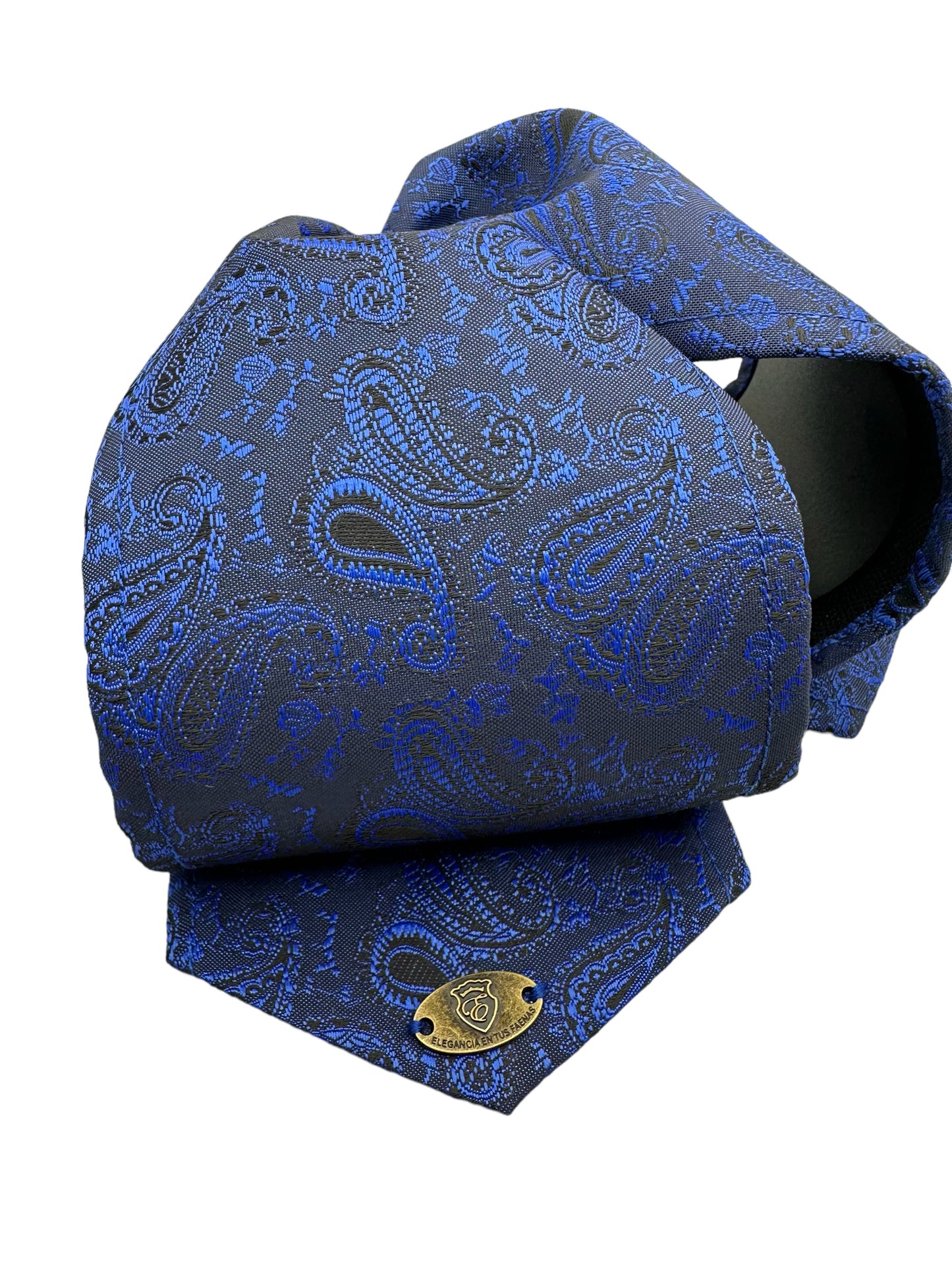 Emporio Charro Moño Diamante Azul
