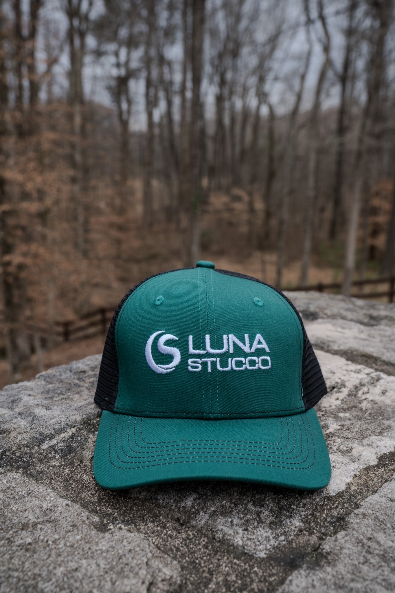 Luna Stucco Green Hat