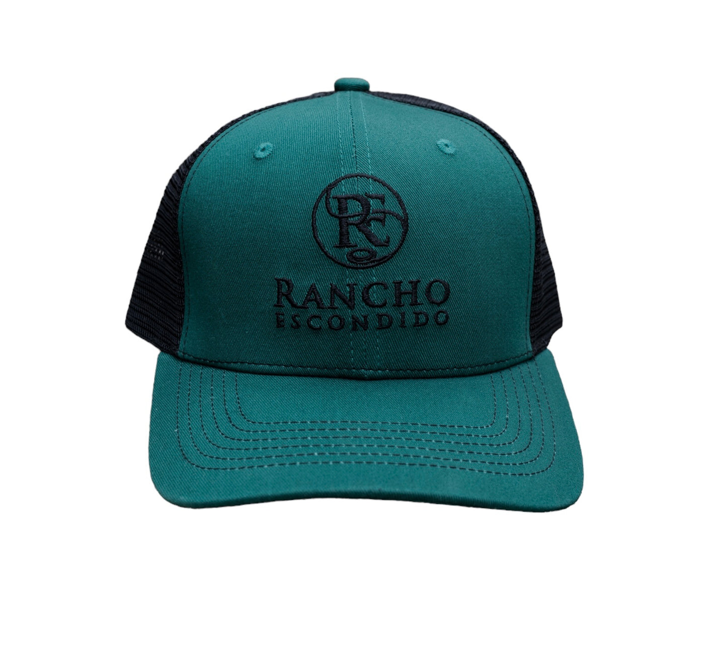 Green Rancho Escondido Hat