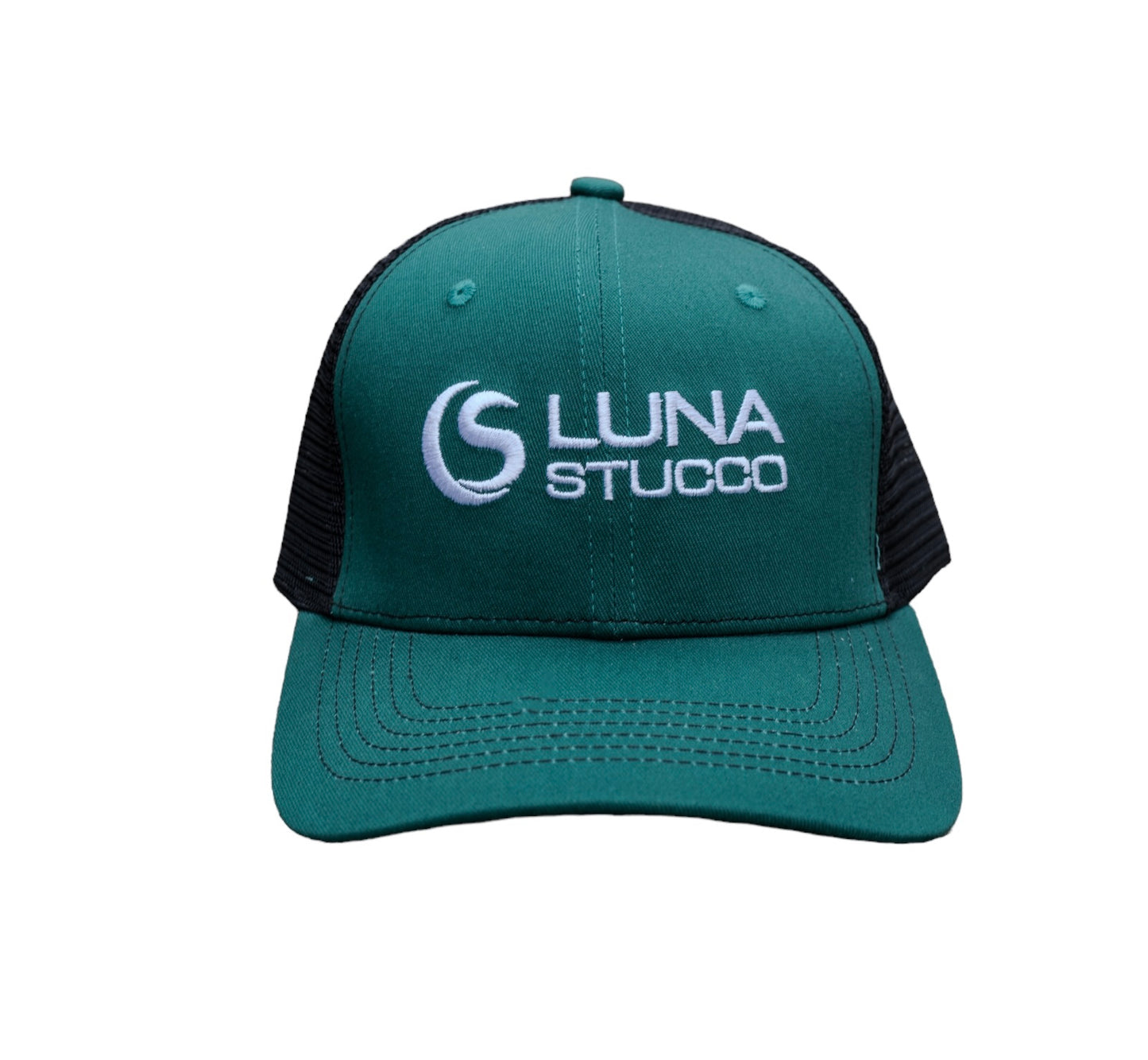 Luna Stucco Green Hat
