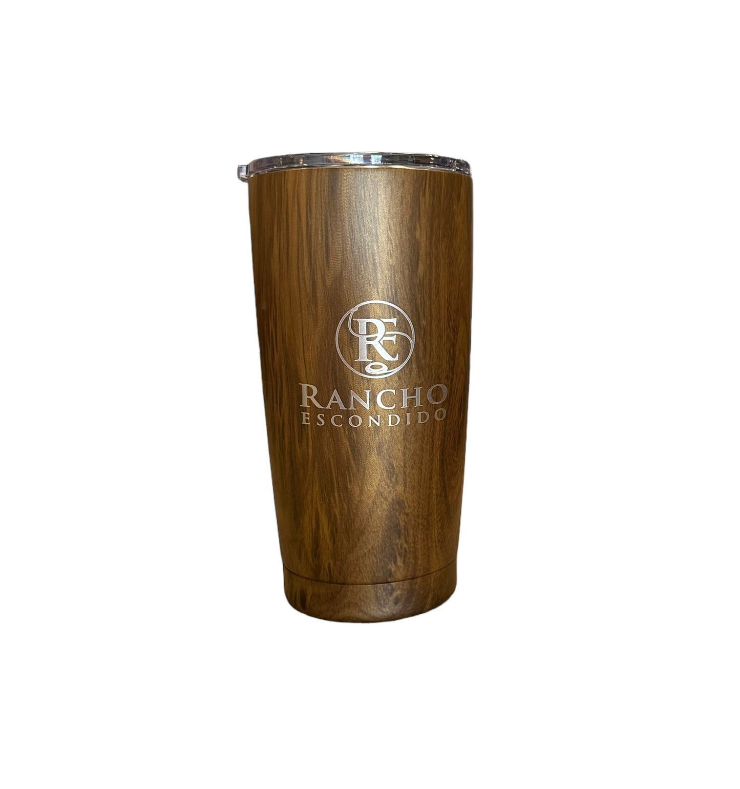 Rancho Escondido Wood Print Tumbler
