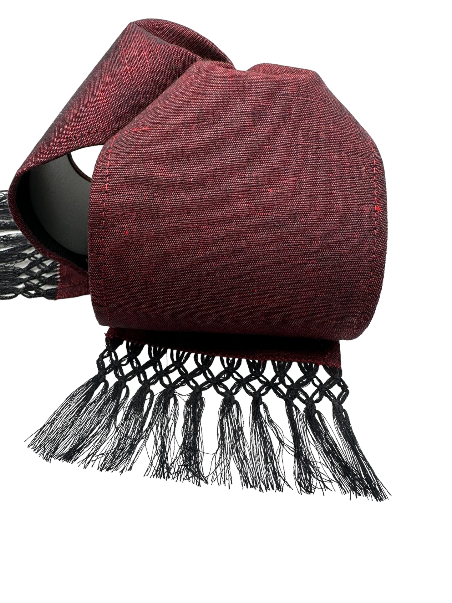 Emporio Charro Moño Tinto/Negro Rebozo