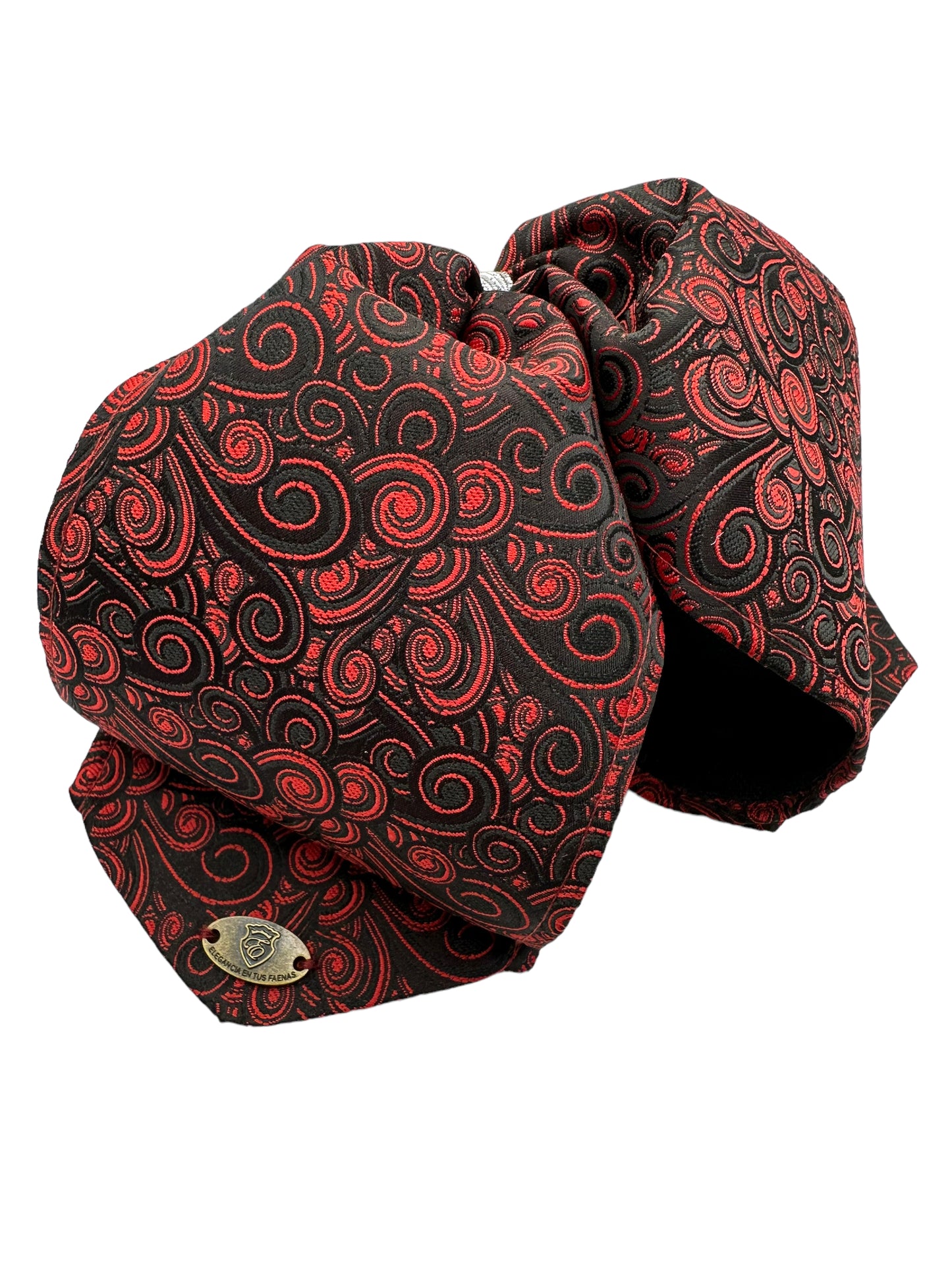 Emporio Charro Moño Tinto/Negro Mictlan