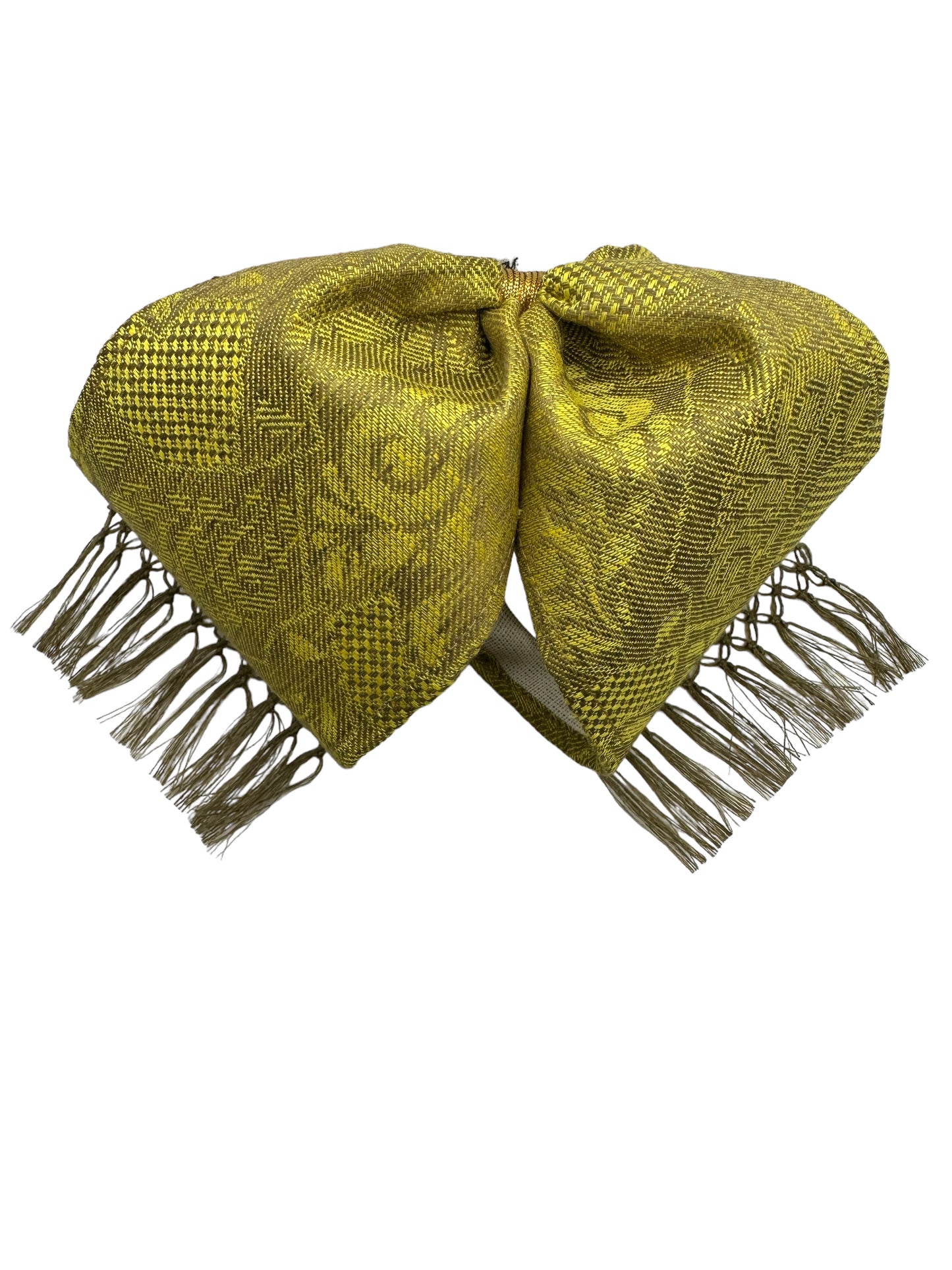 Emporio Charro Moño Dorado con Rebozo