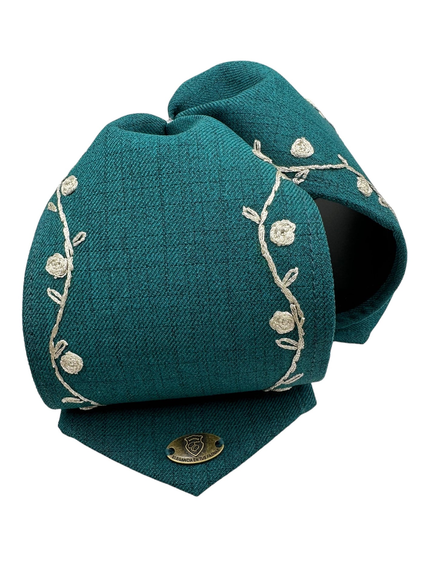 Emporio Charro Moño Jade Guia Bordado