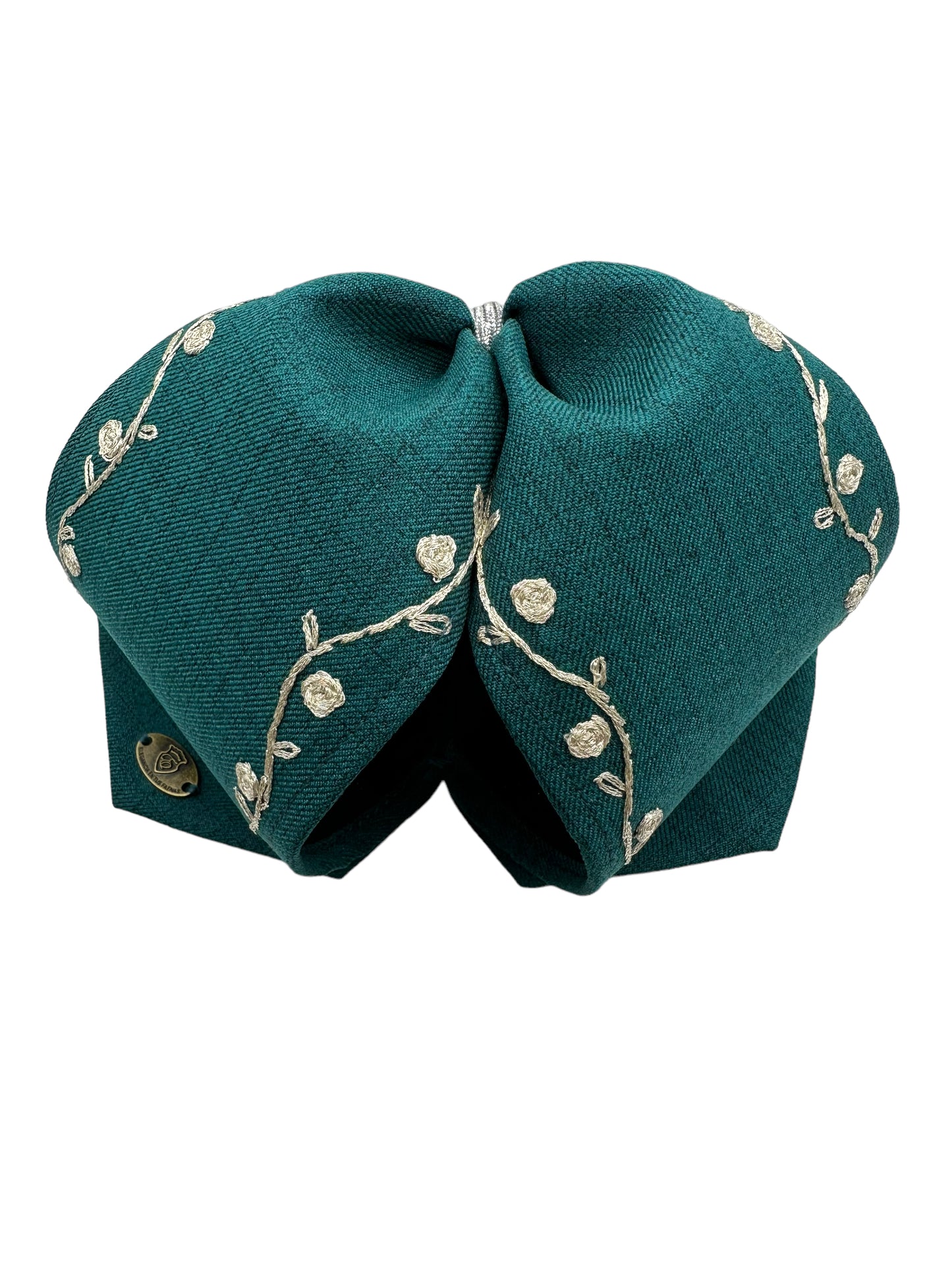 Emporio Charro Moño Jade Guia Bordado