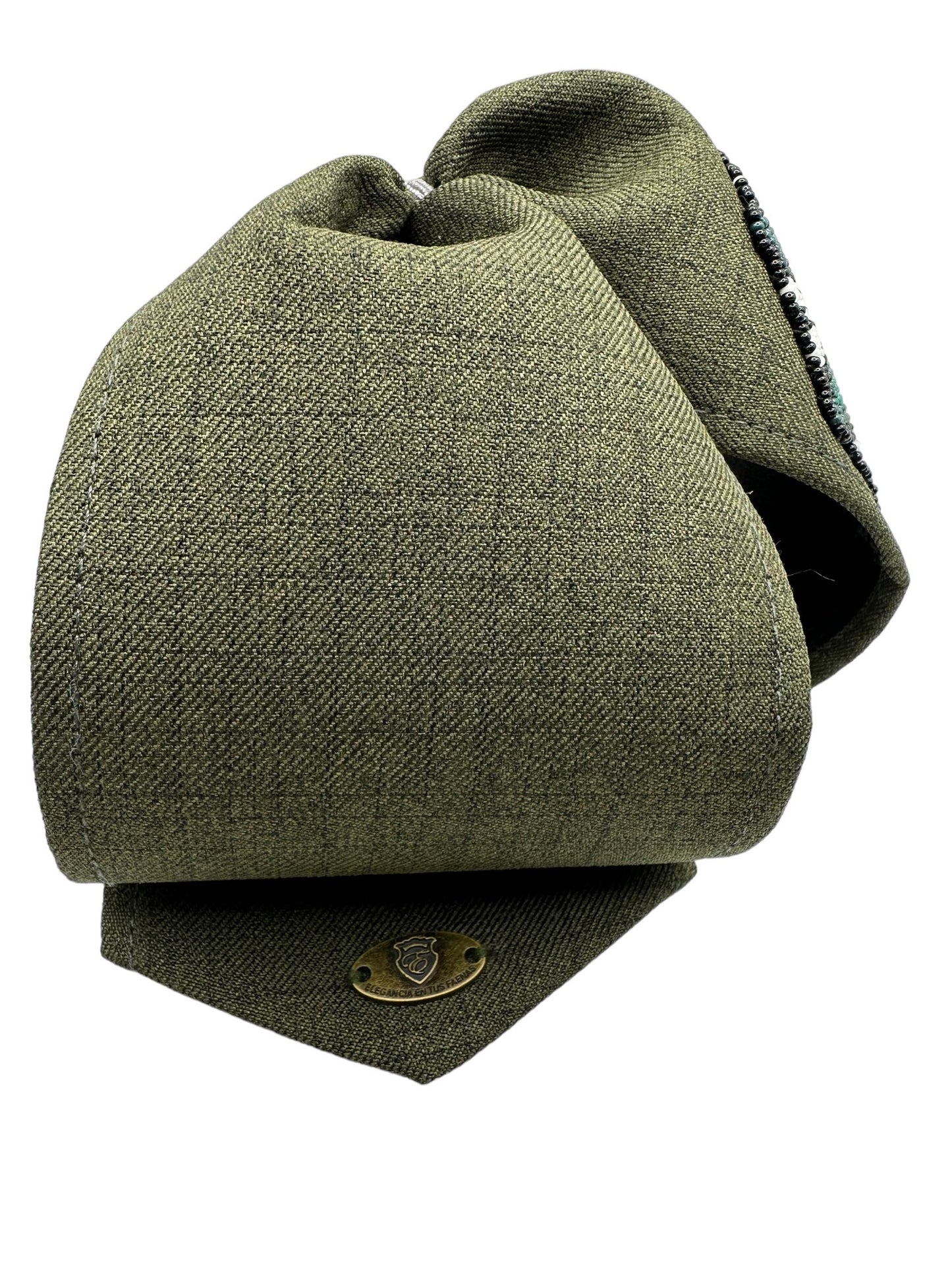 Emporio Charro Moño Verde Militar