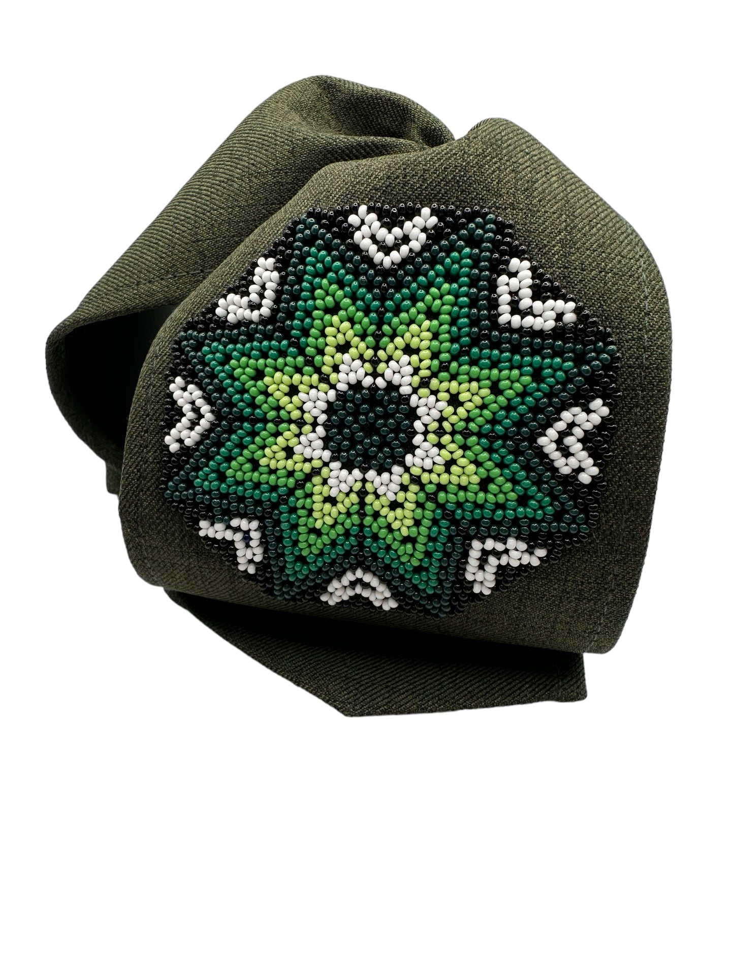 Emporio Charro Moño Verde Militar
