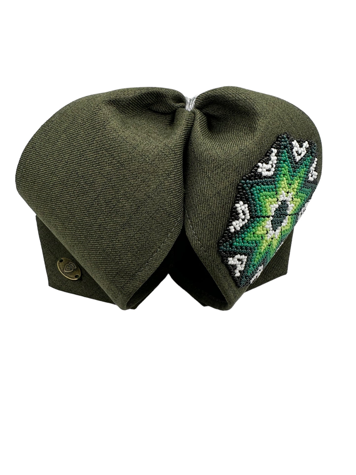 Emporio Charro Moño Verde Militar
