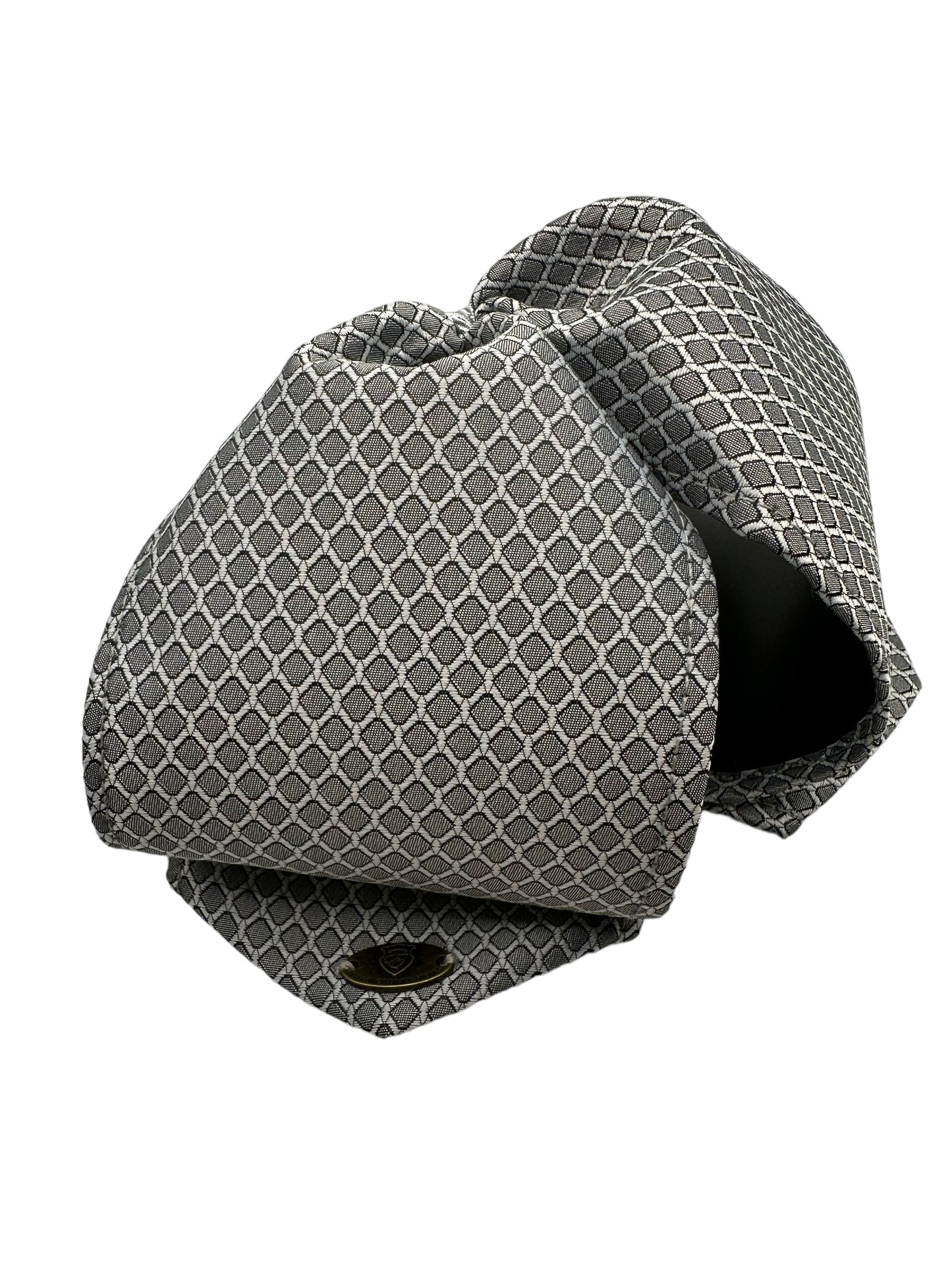 Emporio Charro Moño Gris Rombos