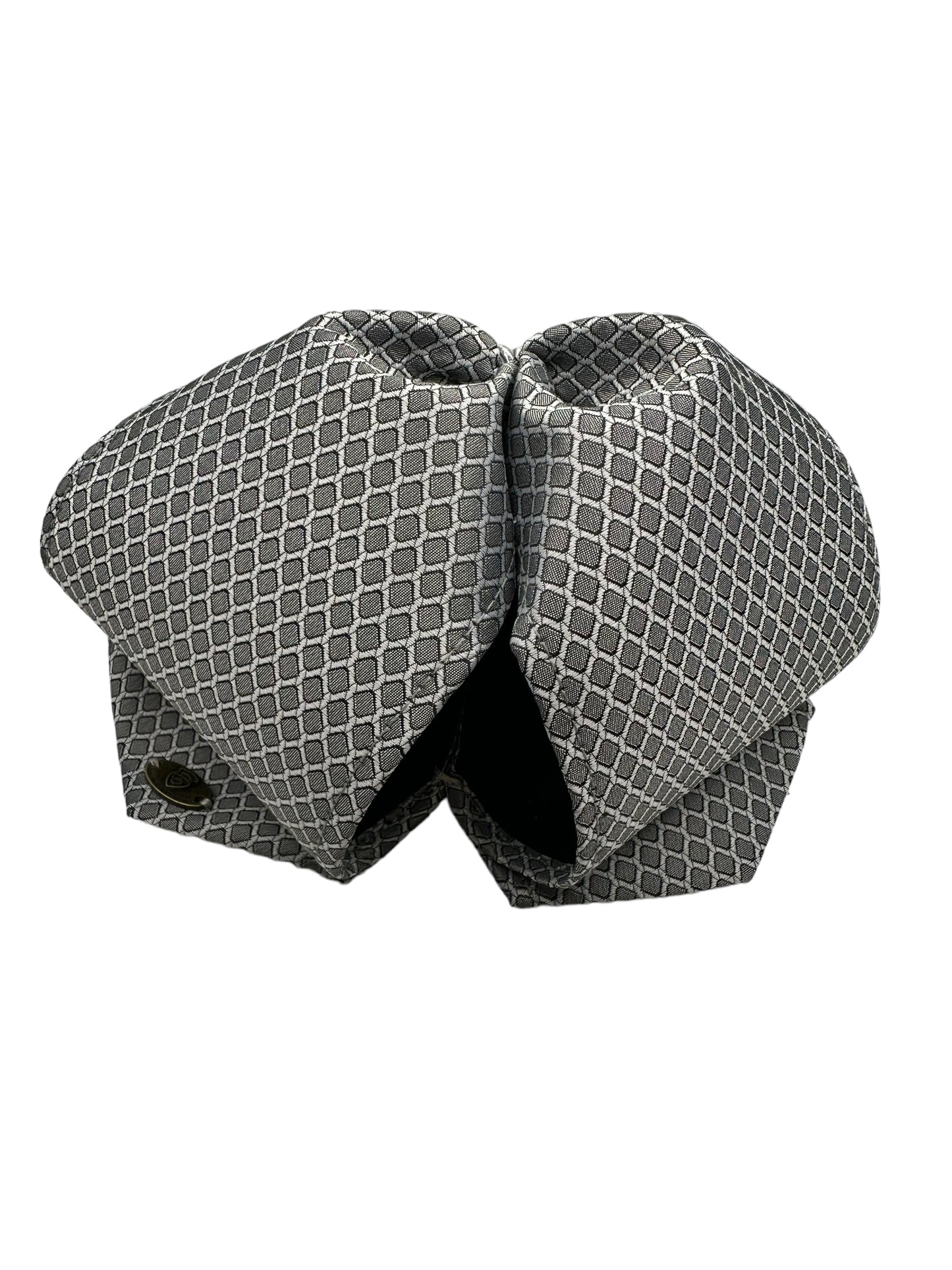 Emporio Charro Moño Gris Rombos