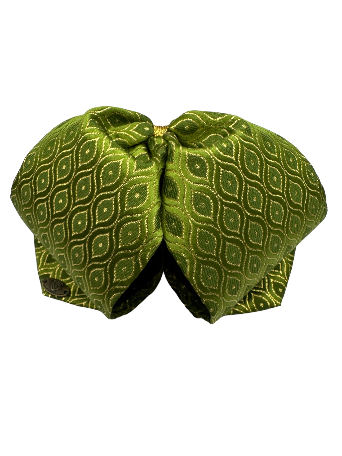 Emporio Charro Moño Verde y Dorado