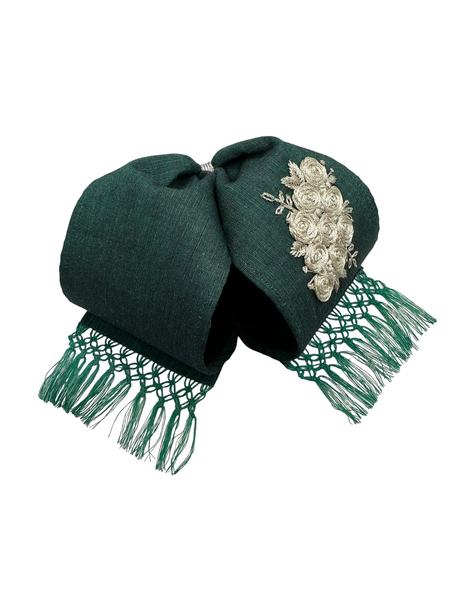 Emporio Charro moño Verde Bordado