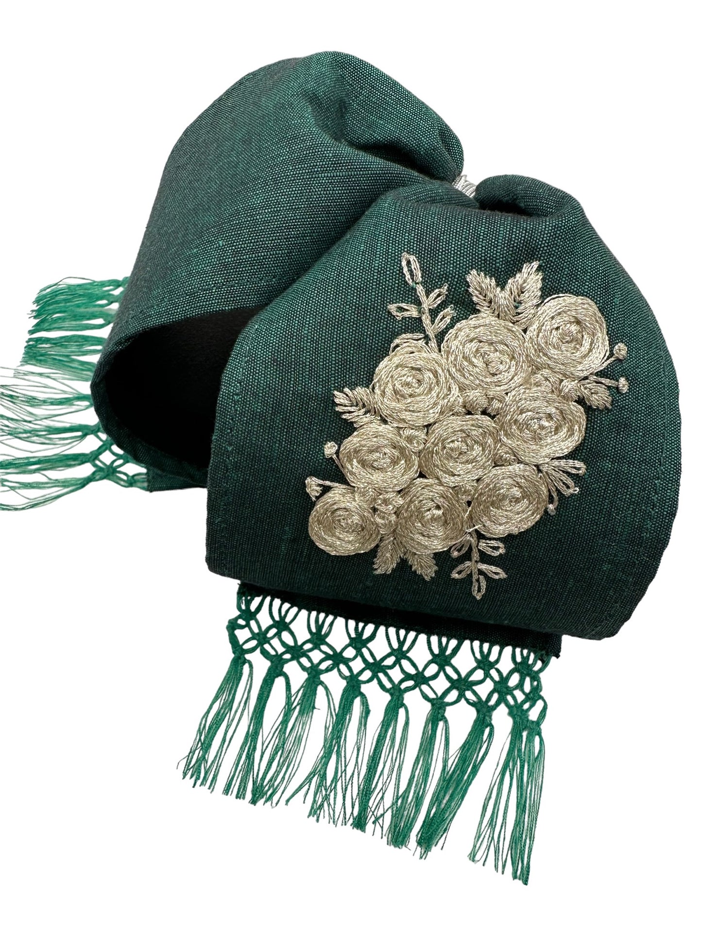 Emporio Charro moño Verde Bordado