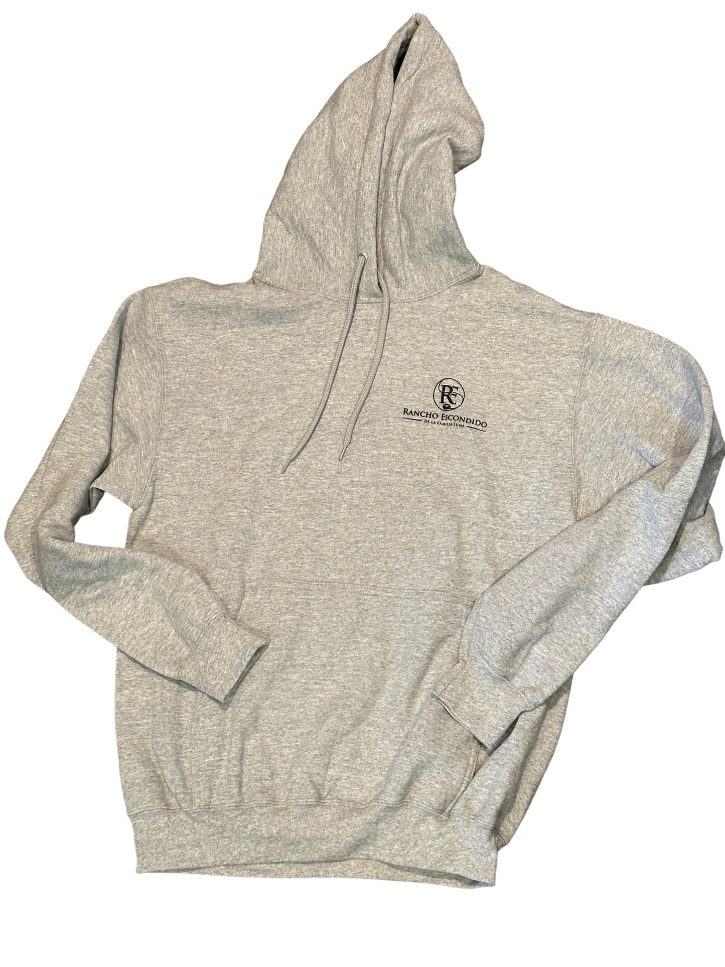 Hoodie Light Gray Unisex