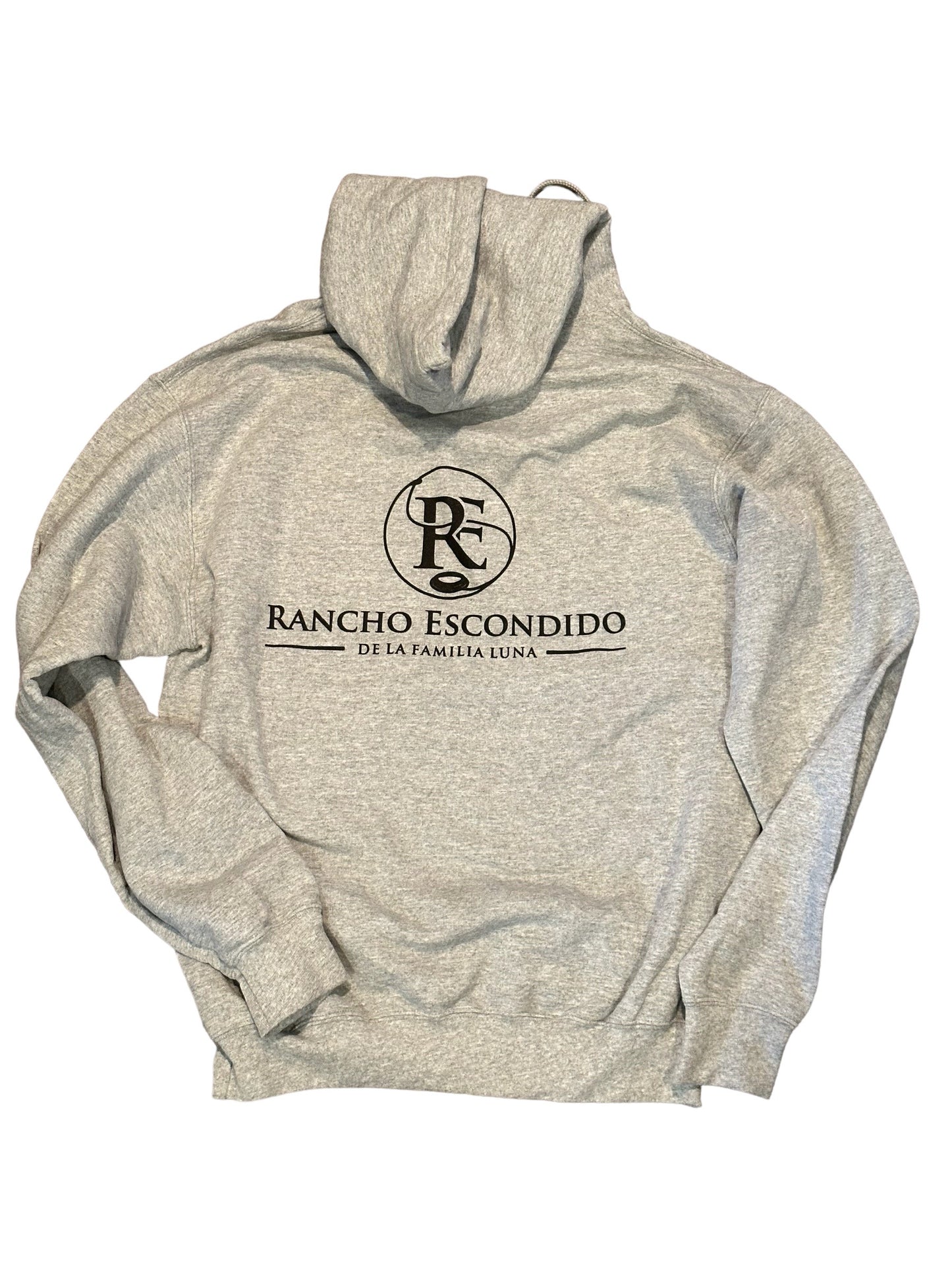 Hoodie Light Gray Unisex