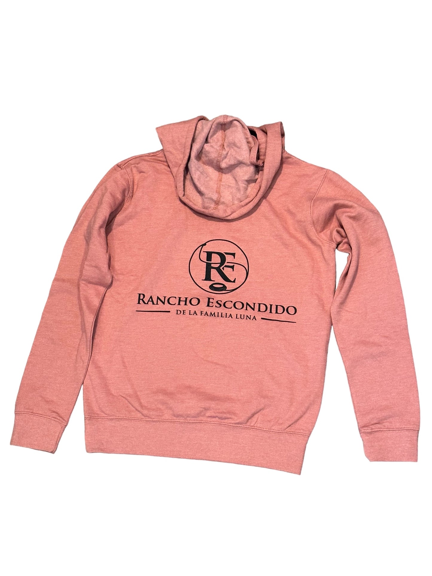 Womans Rose Pink Sweatshirt (slimmer fit)