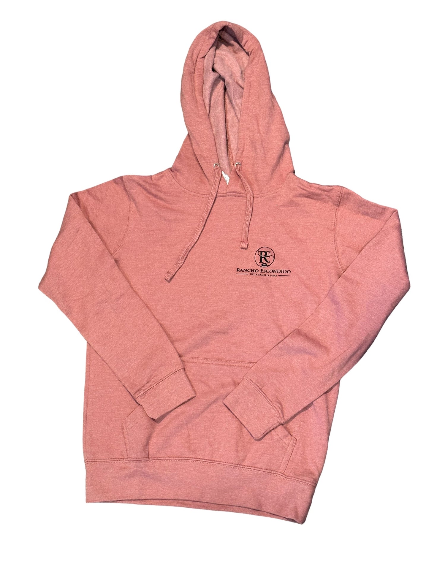 Womans Rose Pink Sweatshirt (slimmer fit)