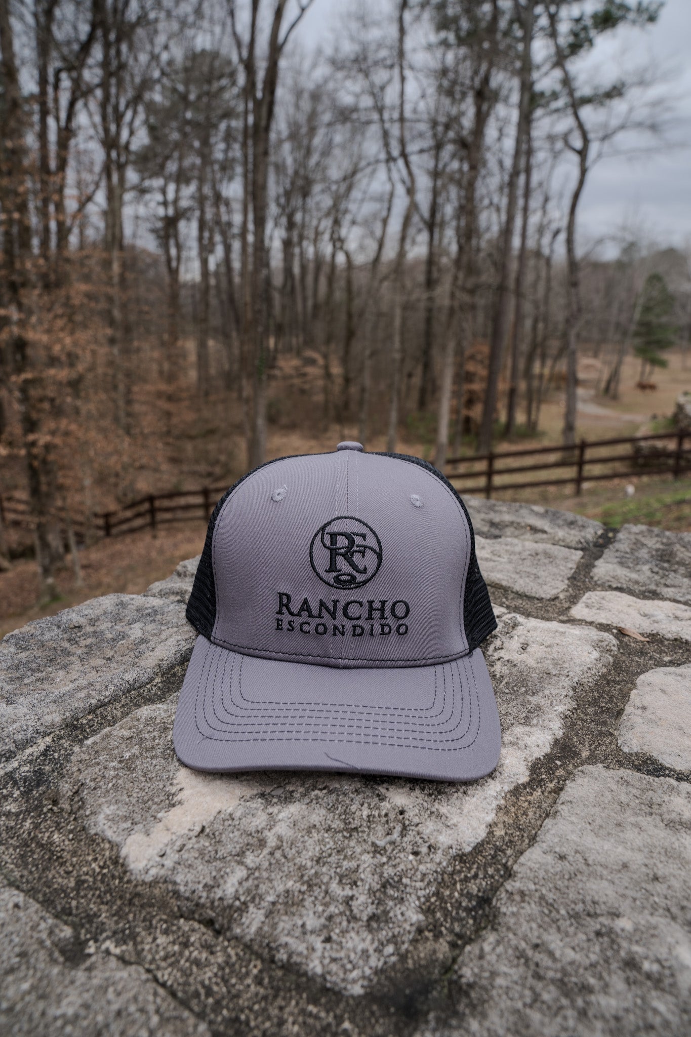 Rancho Escondido Dark Grey Hat