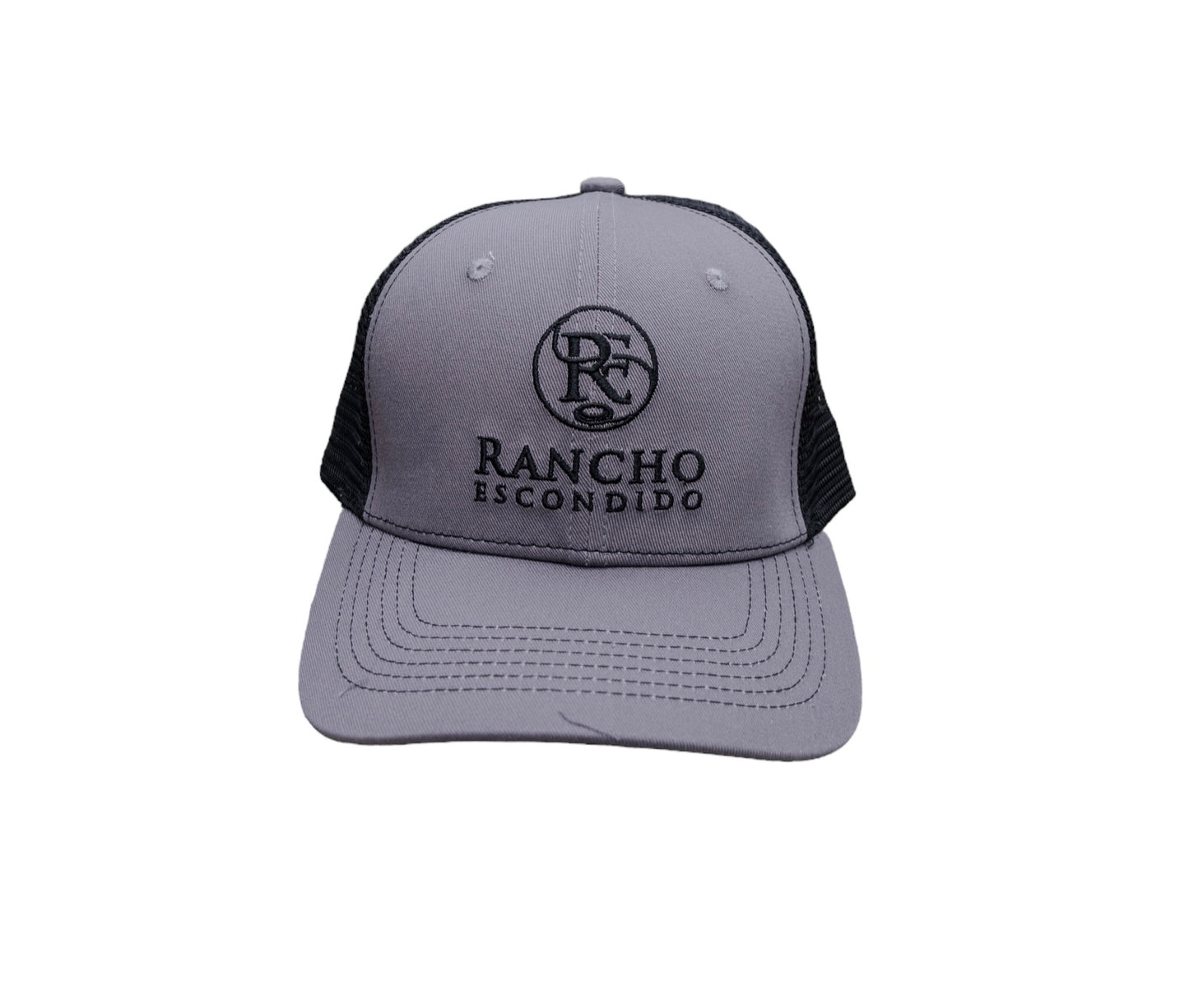 Rancho Escondido Dark Grey Hat