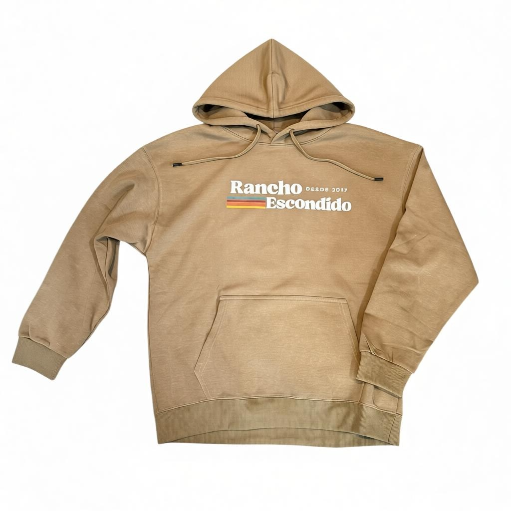 Rancho Escondido Retro Premium Hoodie – Color Arena