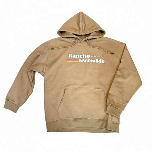 Rancho Escondido Retro Premium Hoodie – Color Arena
