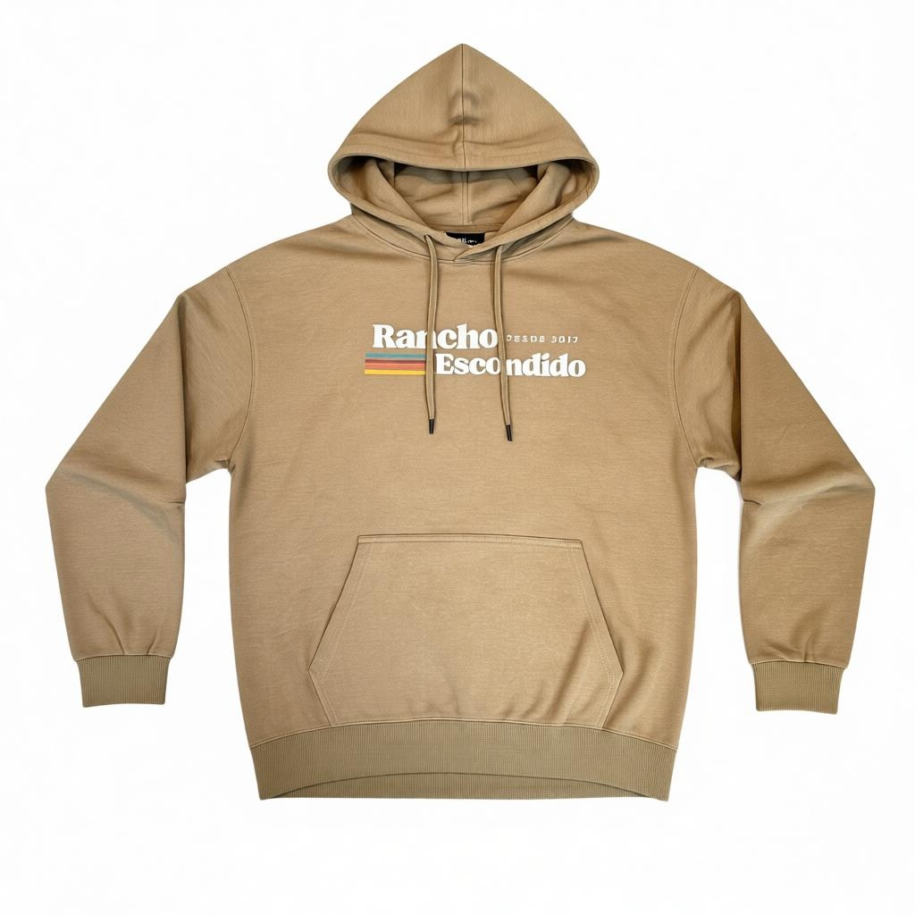 Rancho Escondido Retro Premium Hoodie – Color Arena