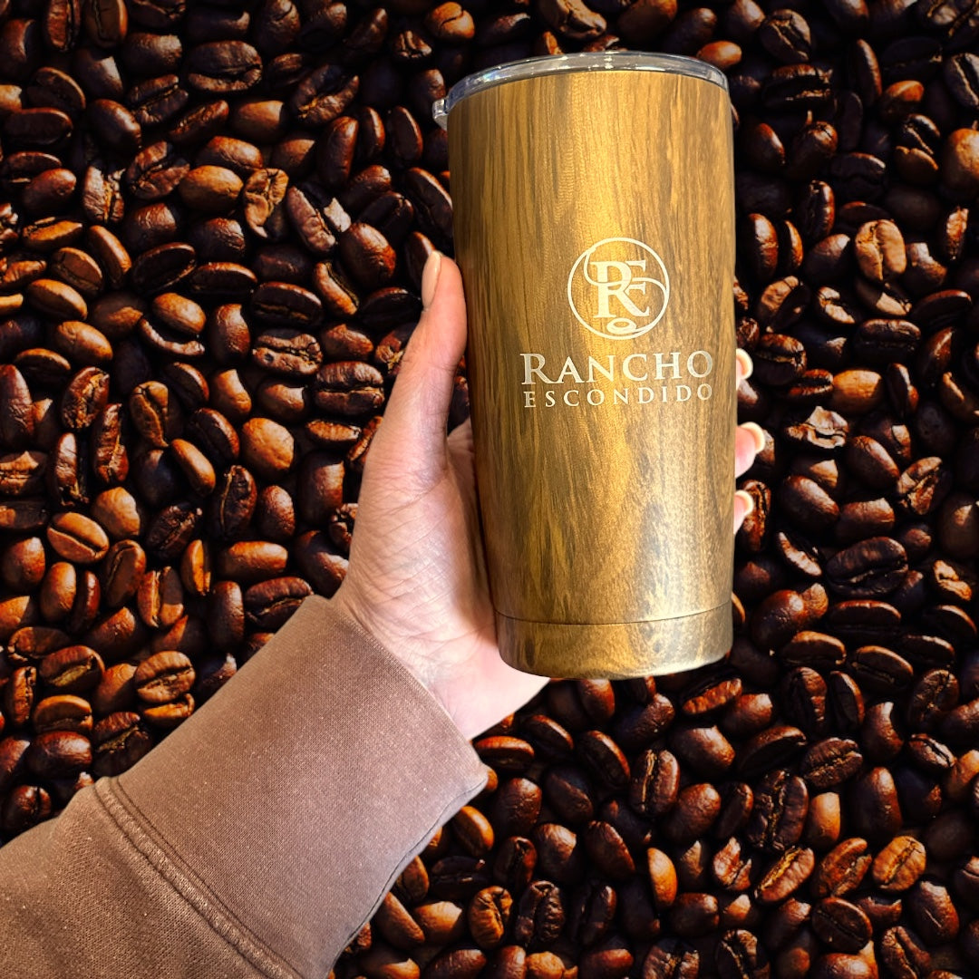 Rancho Escondido Wood Print Tumbler